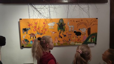 Wernisaż wystawy wiosennej w Wiślańskim Centrum Kultury